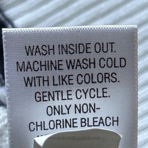 Croft & Barrow Womens Striped Cable Knit Cotton Sweater M Multicolor 3/4 Sleeves - Picture 5 of 7